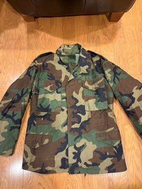 US Army M65 field jacket